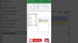 आज हम एम एस एक्सेल में Slicer और Timeline का use करना सीखेंगे चुटकियों में। #screencasto #screencast
