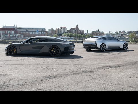 Polestar and Koenigsegg - Comparing concept cars | Polestar