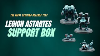 Building and Painting the Astartes Support Box | Legions Imperialis