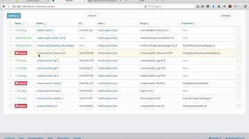 VMware Harbor as a Rancher Catalog Entry (distributed deployment)