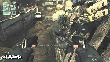 MW3 Detailed TUTORIAL On How To Lunge/ Get Out Of Any Map After All Patches