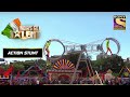 Carlos के Circus Style Outdoor Act ने जीता सबका दिल | India's Got Talent Season 6 | Action Stunt