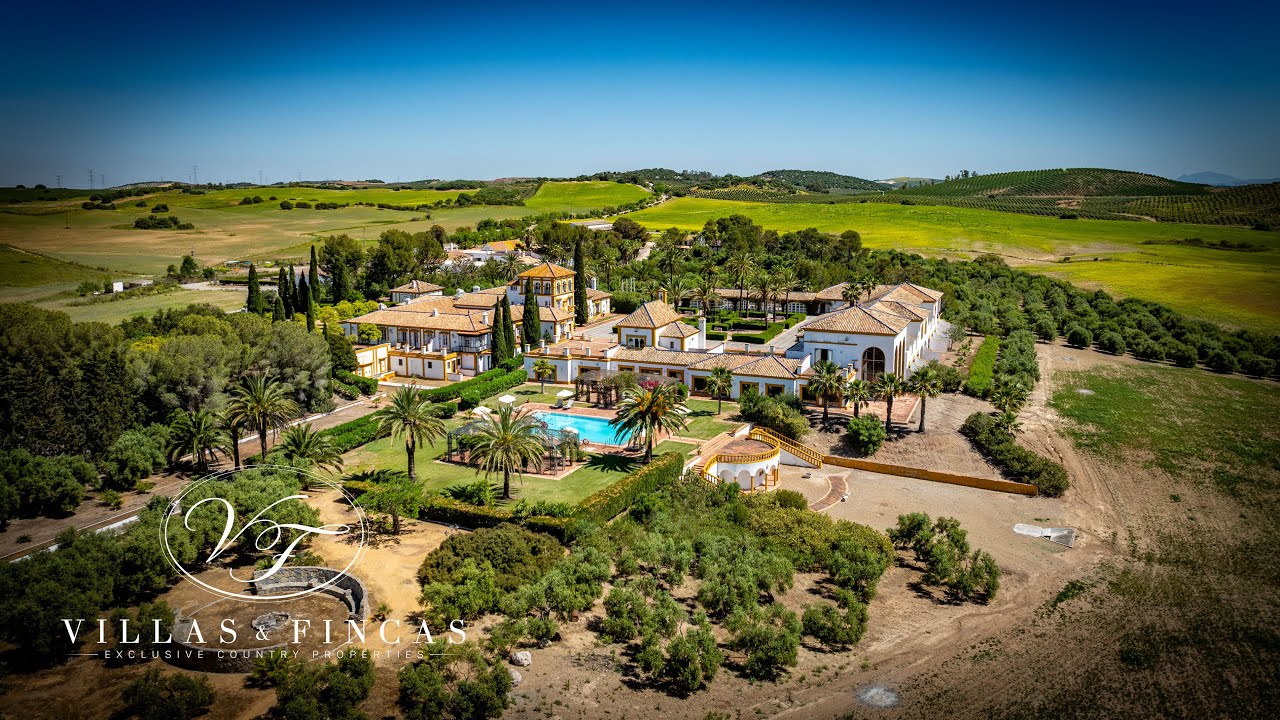 Walkthrough Property Tour Magnificent Country Estate near Seville, Andalusia, Southern Spain