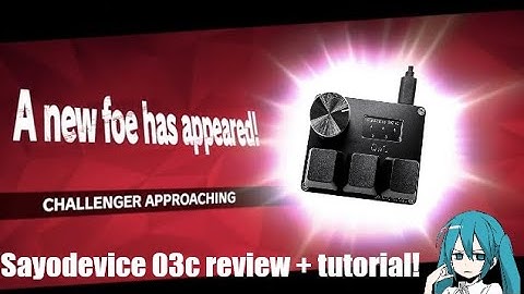 Sayodevice O3C Review + Set-up tutorial!