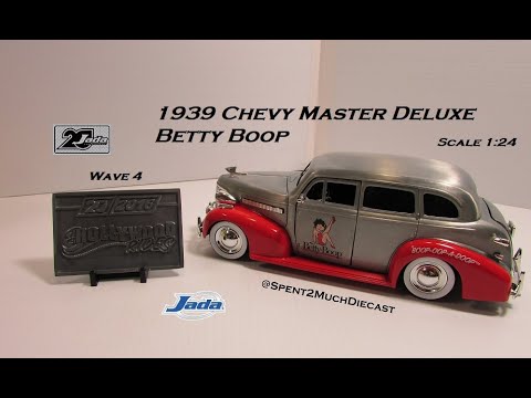 ミニカー JADA TOYS 1939 CHEVY MASTER DELUXE Jada 1939 Lowrider Chevy Master Deluxe,1/24 Collectors Club