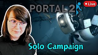 Top Rated Game on Steam! - Portal 2 Solo Campaign