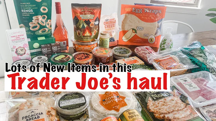 Lots of New Items in this March Trader Joe’s Haul with prices
