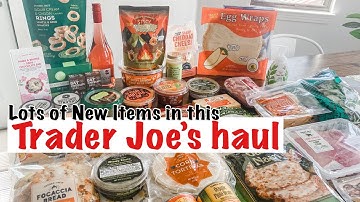 Lots of New Items in this March Trader Joe’s Haul with prices
