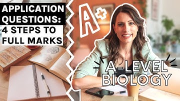 Exam technique masterclass: APPLICATION questions | how to answer exam questions