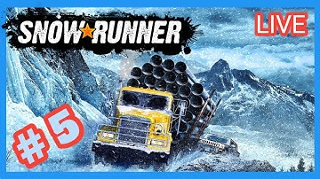 NGABUBURIT # 2 (( SNOWRUNNER )) Gameplay Walkthrough Part 5.....