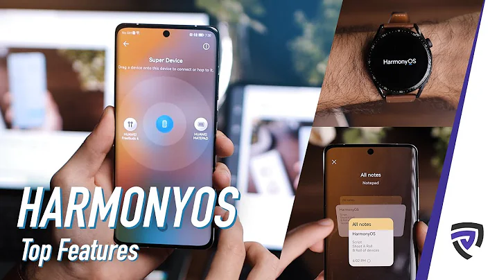 HarmonyOS by Huawei - My TOP THREE Favorite Features! (2022) - DayDayNews