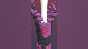 stack ball game play || ios, Android gameplay #shorts #gaming #games