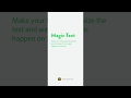 Magic Text in Adobe Spark Post for Android ✨