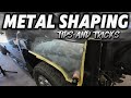 How to shape metal like a pro essential techniques before filler