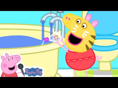 Bath Time Song | More Nursery Rhymes & Kids Songs | Peppa Pig Official | Family Kids Cartoon