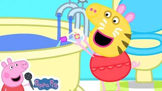Bath Time Song | More Nursery Rhymes \& Kids Songs| Peppa Pig Official Family Kids Cartoon