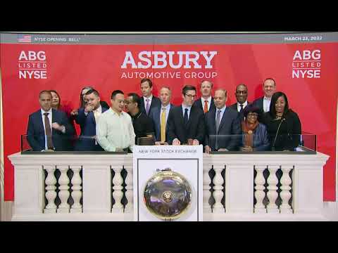 Asbury Automotive Group (NYSE: ABG) Rings The Opening Bell®