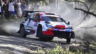 Secto Rally Finland 2022 Friday - flat out action!