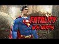 Fatality nos Heróis - Mortal Kombat vs DC