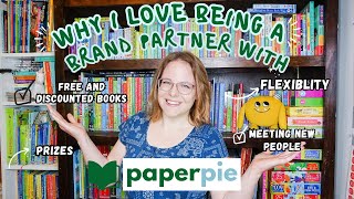 Why I love being a Brand Partner with PaperPie | All the Ways to Earn FREE Books for Your Family