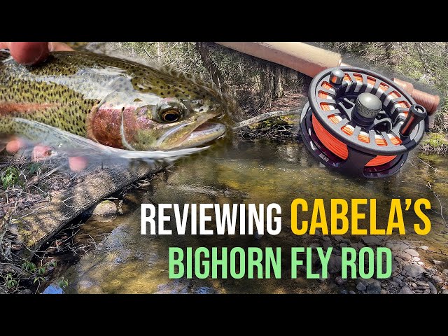 Cabela's Three Forks Wind River Fly Rod/Reel Outfit Review 