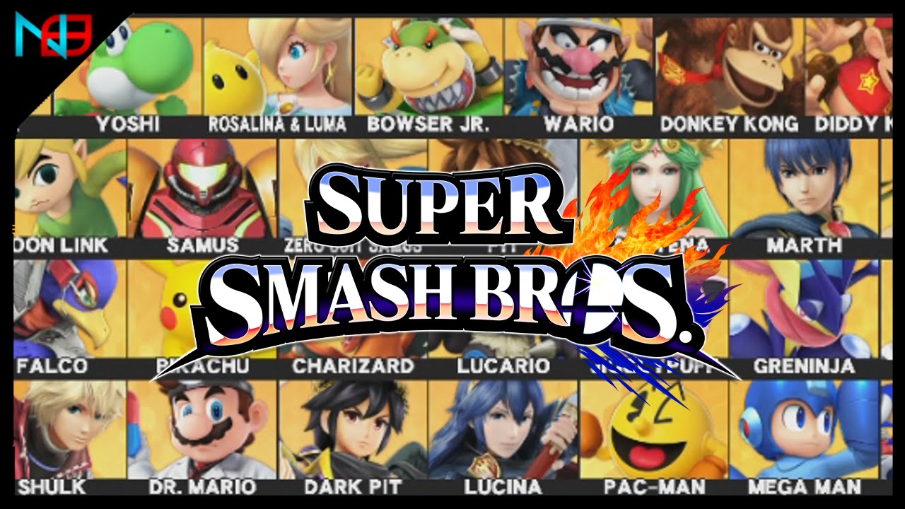 Super Smash Bros. Wii U: How To Pick A Main Character - YouTube