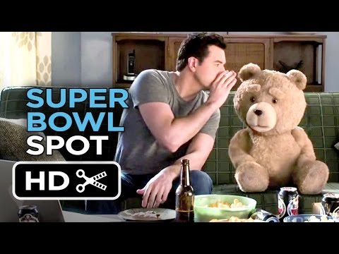 A Million Ways To Die In The West Super Bowl Spot - Ted (2014) - Seth MacFarlane Movie HD