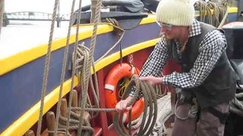 How to Belay and Coil a Sailing Ship