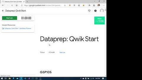#QuánQuânGCP Dataprep: Qwik Start