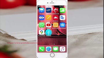 How to enable or disable facebook Events SMS notifications in iPhone 6