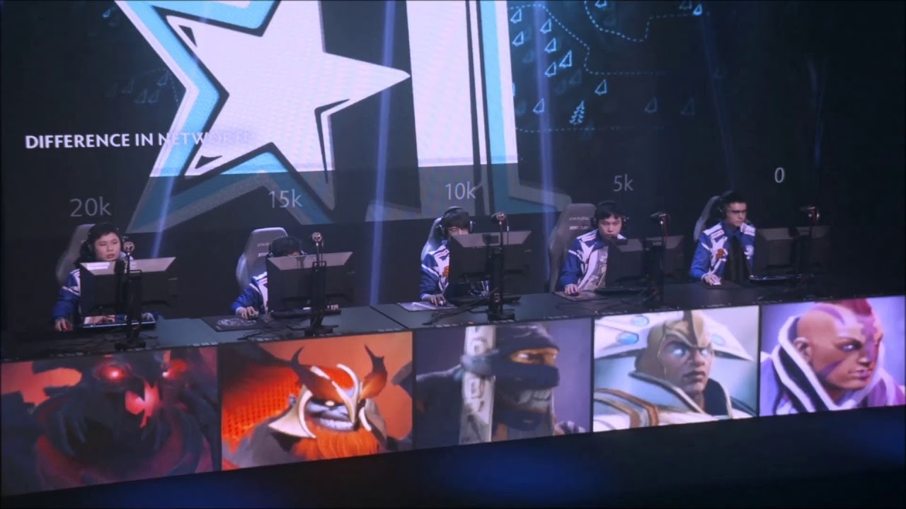 ASTER vs ALLIANCE - StarLadder Season 3 Grand Finals