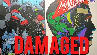 DC Comics Admits Damages To Entire Print Run Of Absolute Batman! Scrambles For A Fix!!