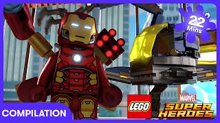 iron rivalry lego marvel superheroes wildbrain kids