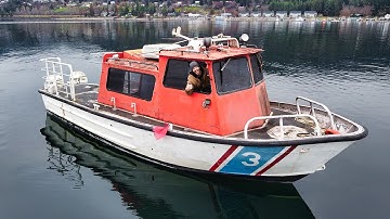 TESTING Our Navy Patrol Boat (will it float?)