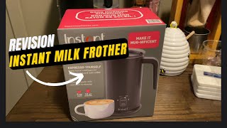 Instant Milk Frother Revision