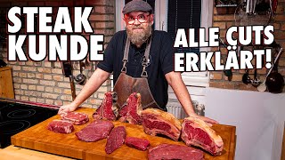 Steakkunde - das perfekte Steak für jeden Geschmack! 🥩