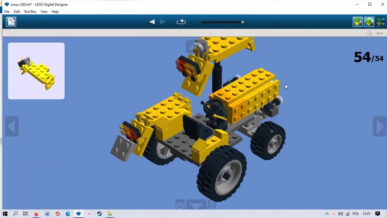 Ursus C360 Z Lego Poradnik Youtube