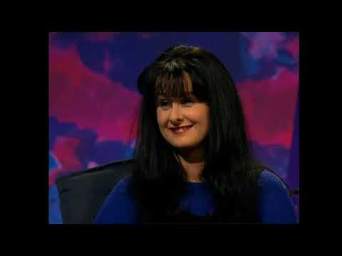 Marian Keyes Overcoming Alcohol Addiction 1996, Kenny Live Show