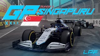 F1 2021 | Liga Parc Ferme (S6) | Split 1 | Generator dymów czyli GP Singapuru w LPF | MiroriM