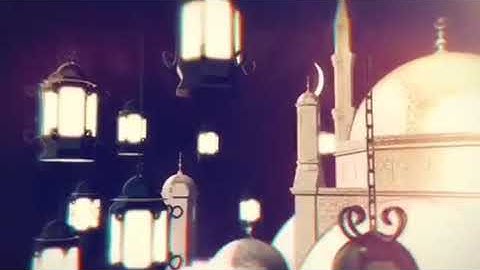 سورة النصر مكتوبة مع صوت حمزة الجزائري