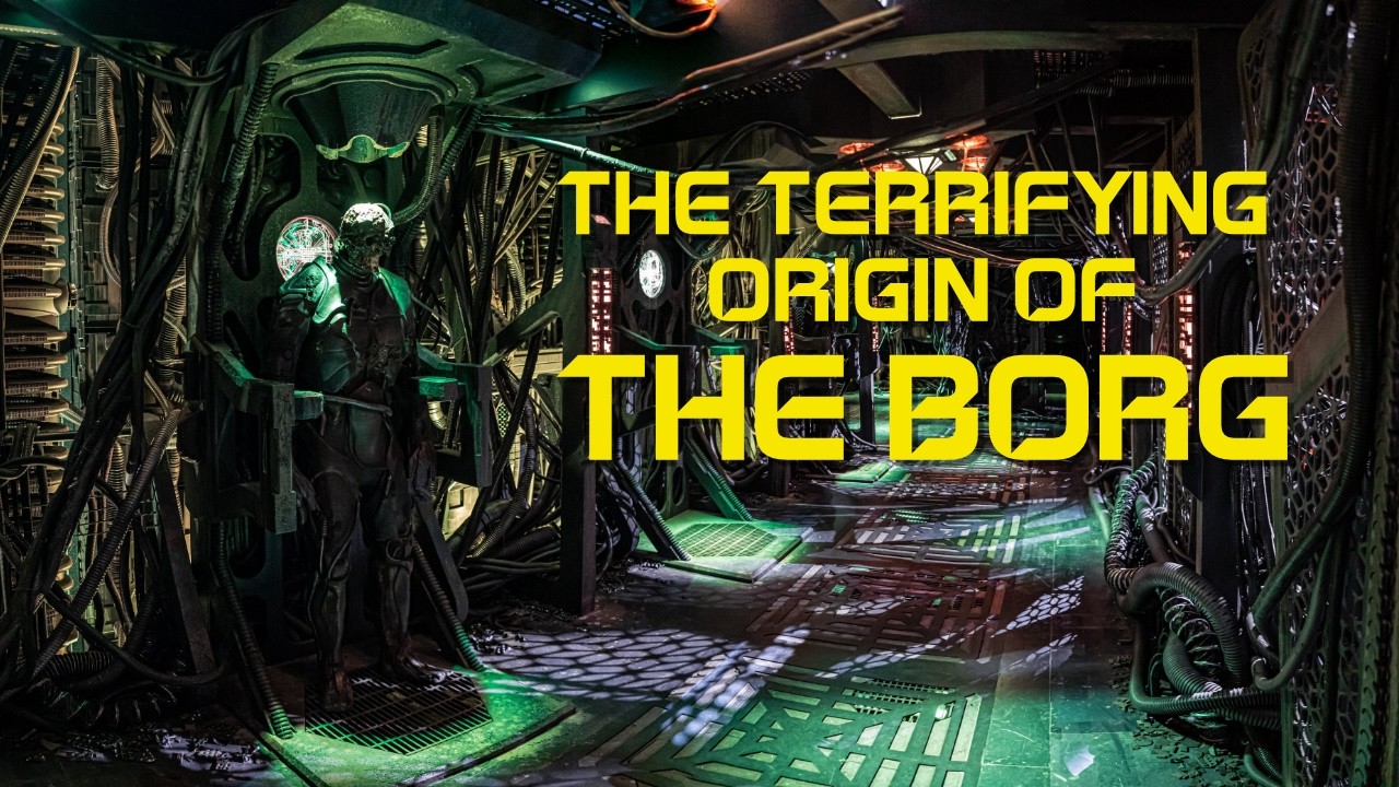 The Terrifying Origin of The Borg | Star Trek Destiny