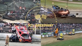 23-24 Speedway Season Highlights (Crashes, Bashes and Rollovers)