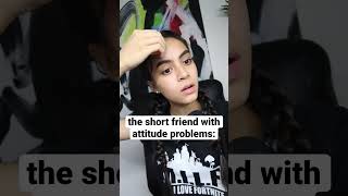 the best friendship dynamic💀 #shorts
