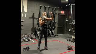 Kettlebell flow juggling style