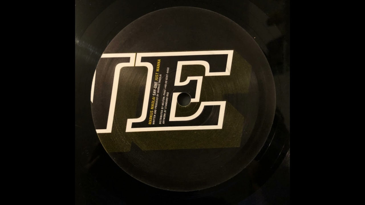 Markus Nikolai – A77 / B77 Perlon Markus Nikolai - Just Wanna [PERL 01] - YouTube
