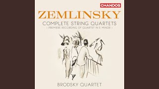 String Quartet No. 3, Op. 19: IV. Burleske. Sehr lebhaft (Allegro moderato)