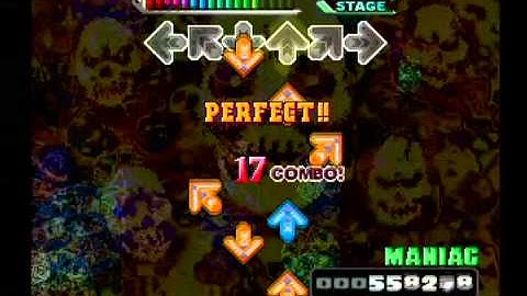 [DDR CS 4th MIX] DE-SIRE - TRIP MACHINE CLIMAX [6PANELS MANIAC]