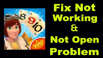 How To Fix Pyramid Solitaire Saga App Not Working | Pyramid Solitaire Saga Not Open Problem | PSA 24