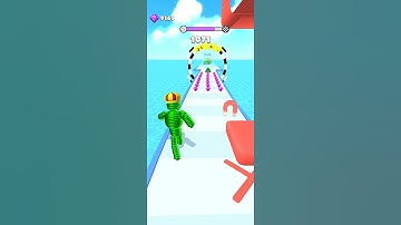 Rope-Man Run (IOS/Android) NEW UPDATE Gameplay Walkthrough All Level Eps 524 #Shorts