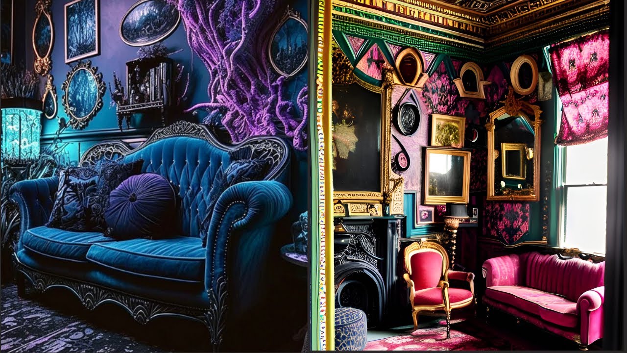How to Transform Your Home into a Whimsigothic Wonderland - YouTube